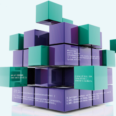 Cube formations phirio