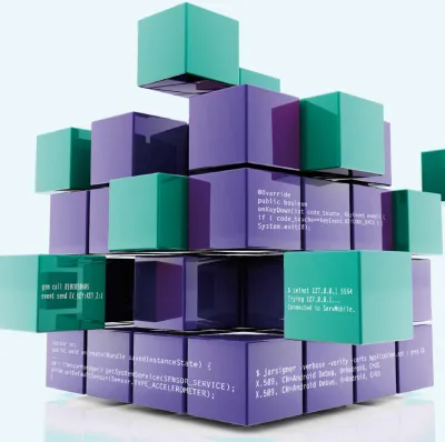 Cube formations phirio
