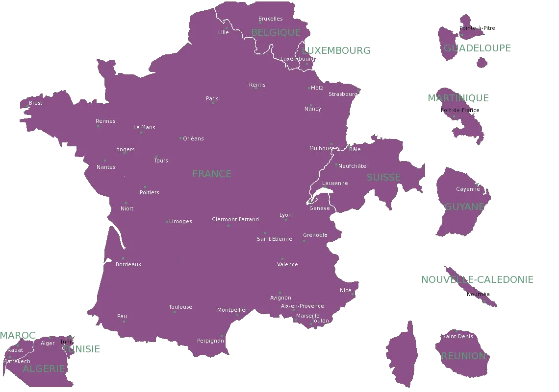 nos points de connexions